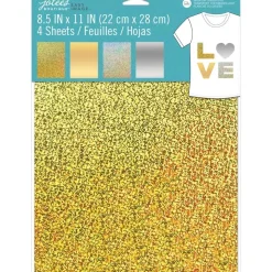 Kit de transferibles para telas Shimmer Holographic Jolee's Boutique