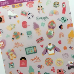 Kit de vellums Retro Iriri Estudio 15x20cm