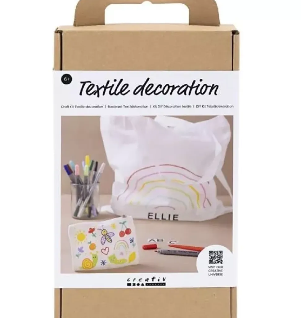 Kit decoración textil Creativ Company