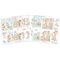 Kit Decoupage 3D Little Ones Craft Consortium