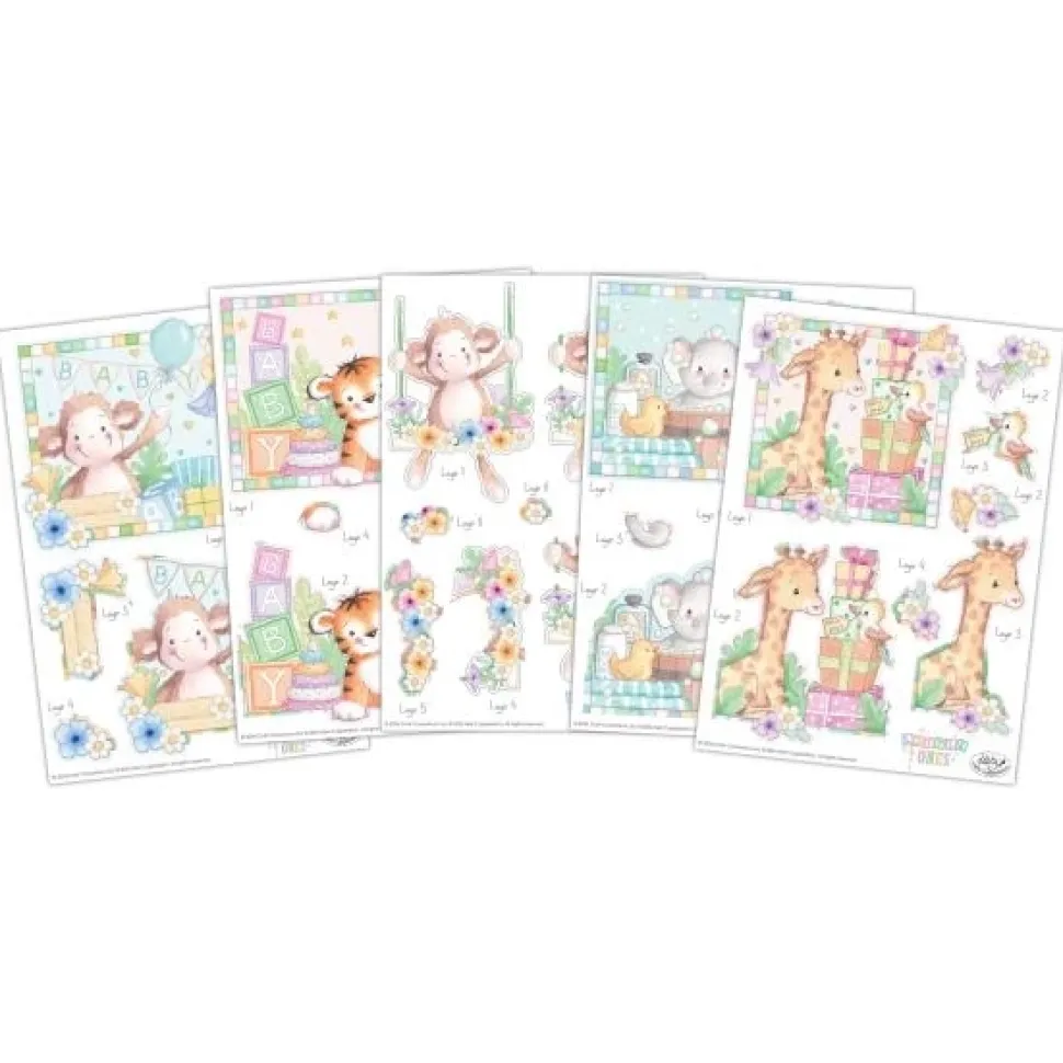 Kit Decoupage 3D Little Ones Craft Consortium