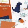 Kit Dinosaurios Papel Maché Avenue Mandarine Décopatch
