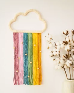 Kit DIY Atrapasueños Boho de Macramé Macranova