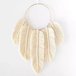 Kit DIY Atrapasueños Boho de Macramé Macranova