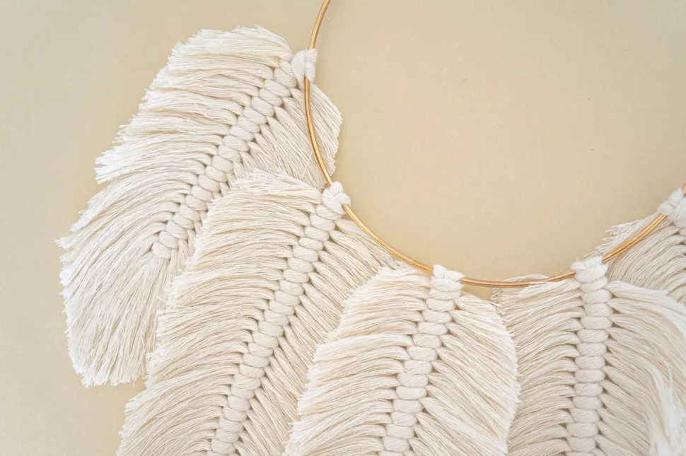 Kit DIY Atrapasueños Boho de Macramé Macranova