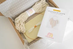 Kit DIY Atrapasueños Boho de Macramé Macranova