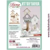 Kit DIY Casita Búhos de Navidad Dayka
