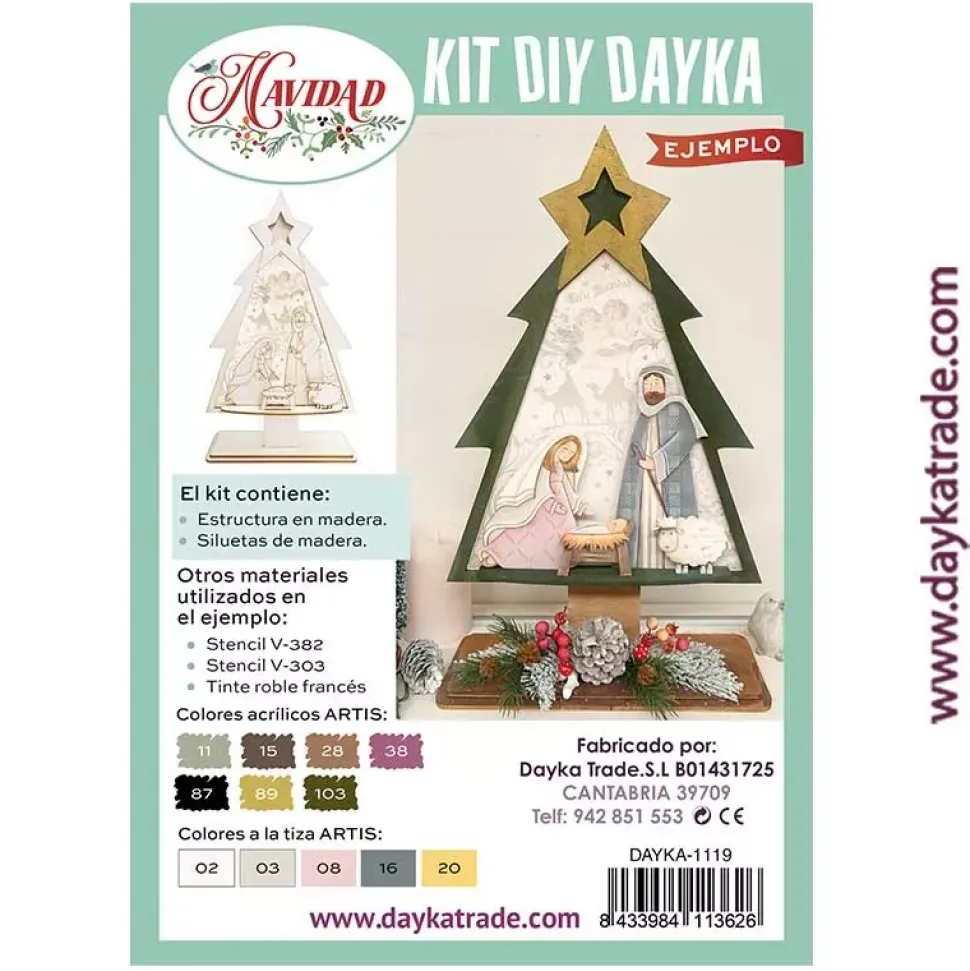 Kit DIY Árbol Nacimiento Dayka