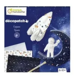 Kit Espacio Papel Maché Avenue Mandarine Décopatch