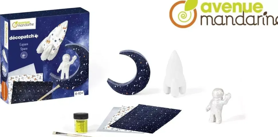 Kit Espacio Papel Maché Avenue Mandarine Décopatch