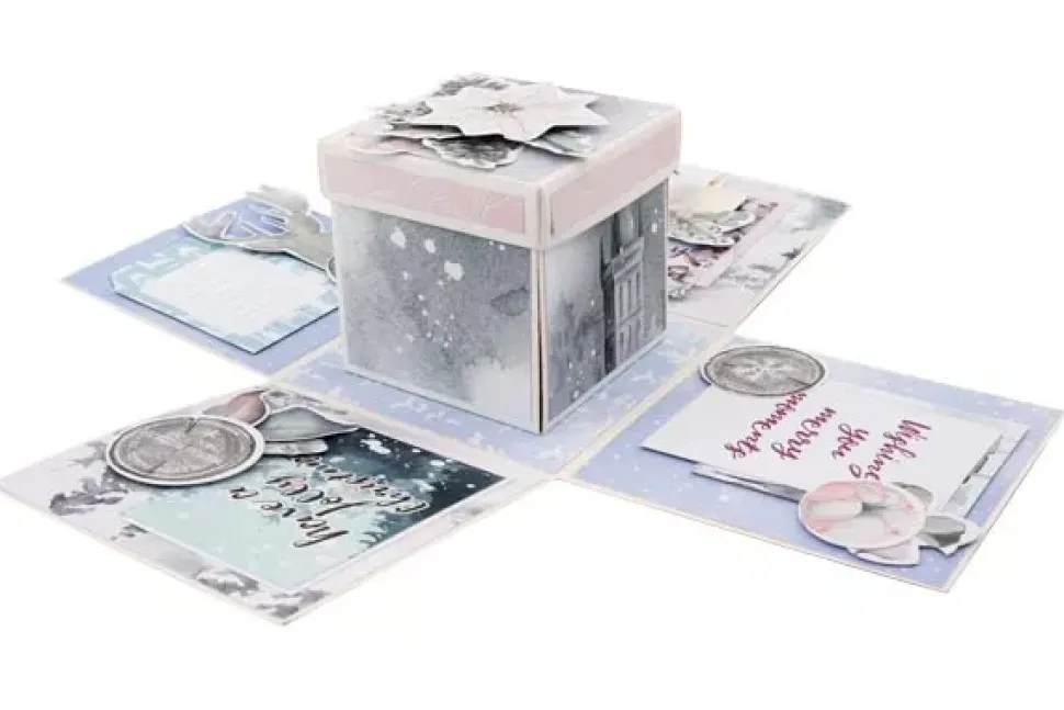 Kit Explosion Gift Box #3 Fabrika Decoru