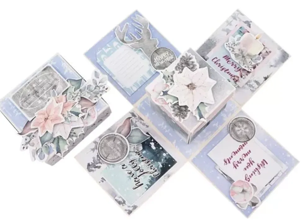 Kit Explosion Gift Box #3 Fabrika Decoru