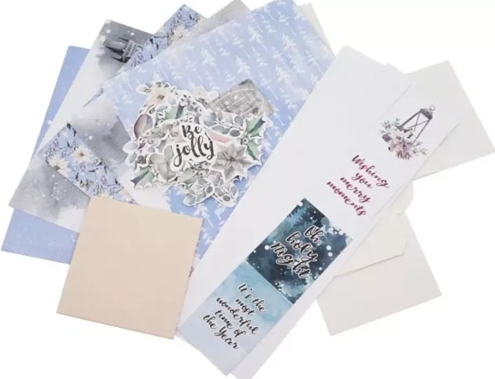 Kit Explosion Gift Box #3 Fabrika Decoru