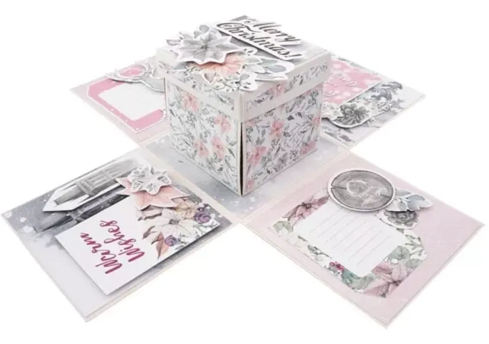 Kit Explosion Gift Box #4 Fabrika Decoru