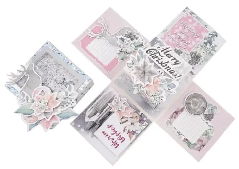 Kit Explosion Gift Box #4 Fabrika Decoru