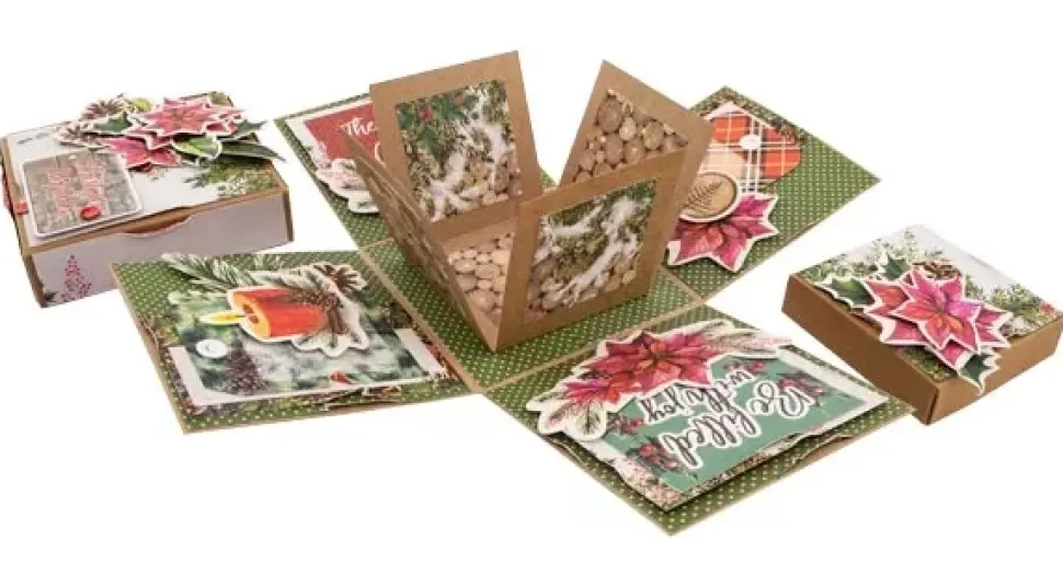 Kit Explosion Gift Box #2 Fabrika Decoru