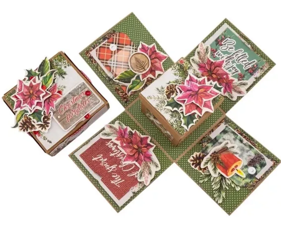 Kit Explosion Gift Box #2 Fabrika Decoru