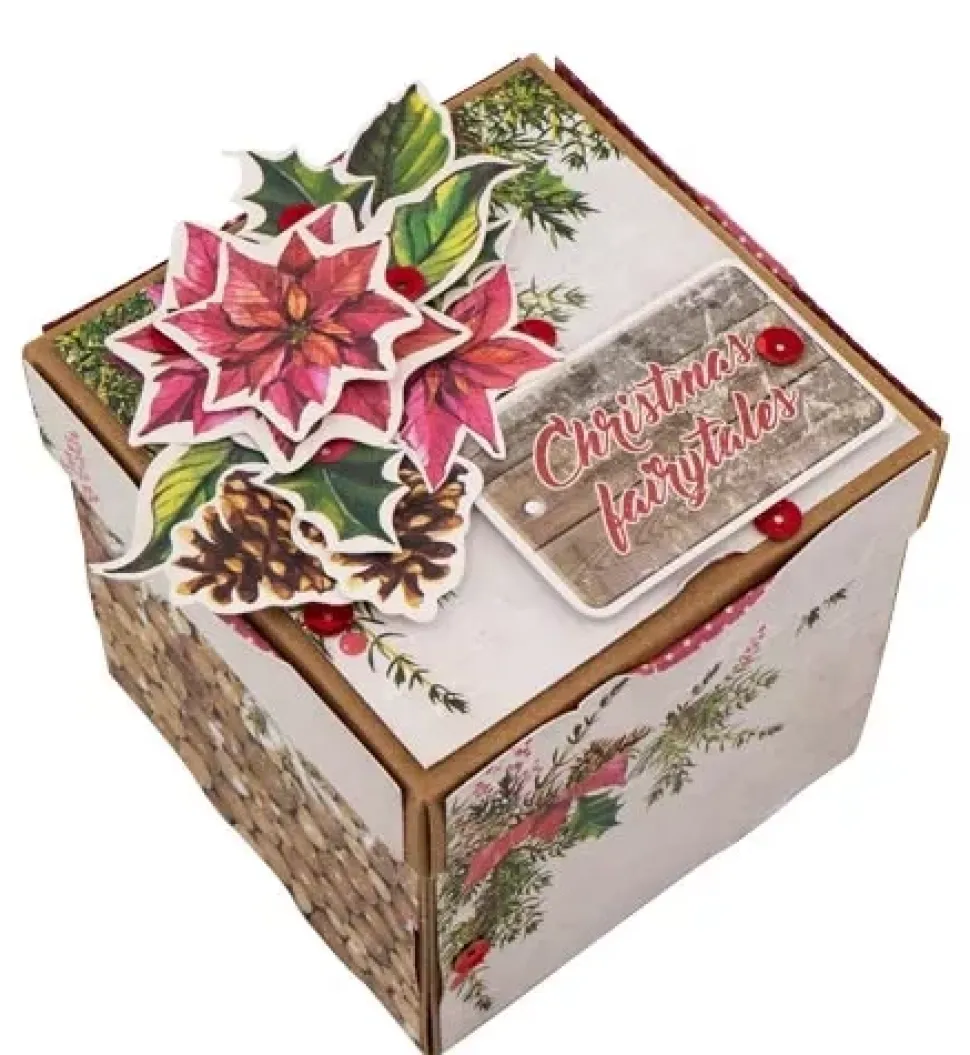 Kit Explosion Gift Box #2 Fabrika Decoru