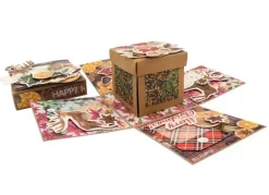 Kit Explosion Gift Box Fabrika Decoru