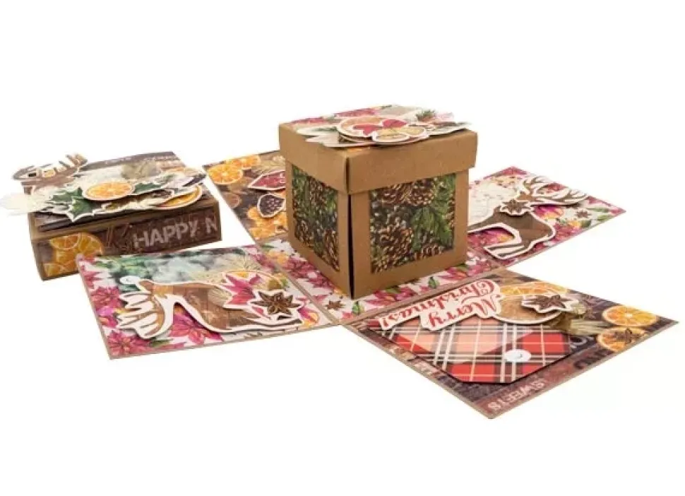 Kit Explosion Gift Box Fabrika Decoru