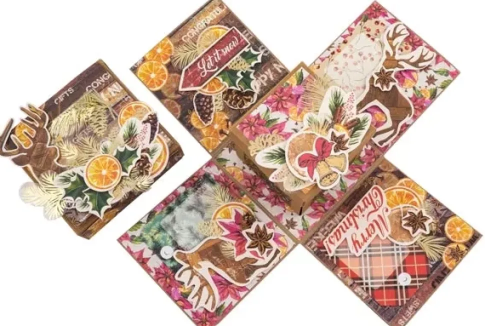 Kit Explosion Gift Box Fabrika Decoru