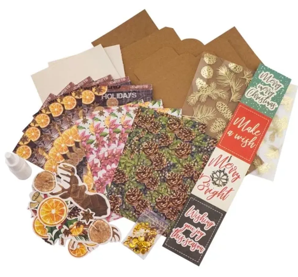 Kit Explosion Gift Box Fabrika Decoru