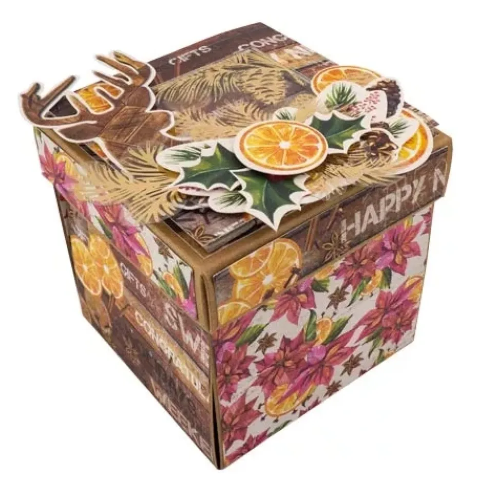 Kit Explosion Gift Box Fabrika Decoru