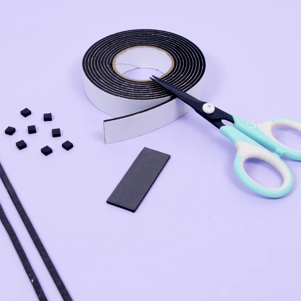 Kit foam negro Craftelier