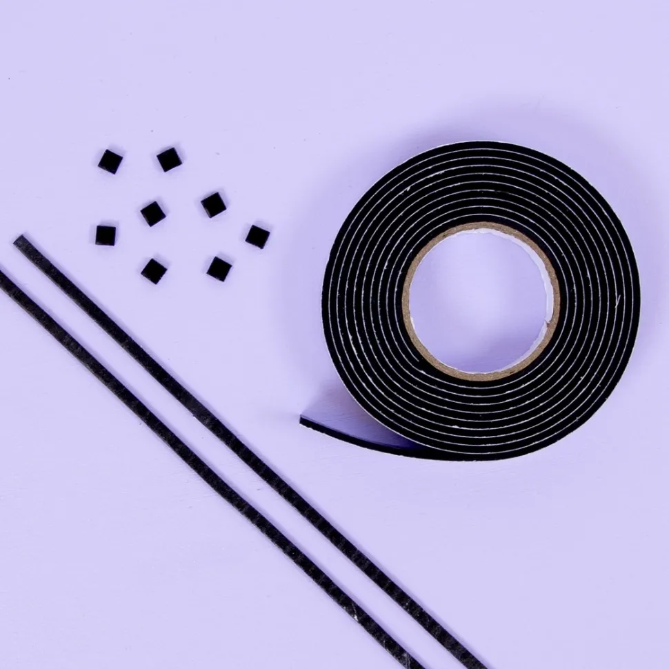 Kit foam negro Craftelier