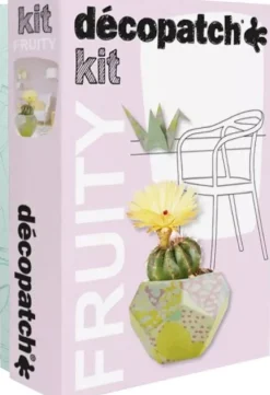 Kit Fruity de Papel Maché Décopatch