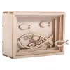 Kit Hucha de Madera 3D Peces Rayher