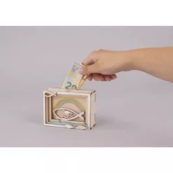 Kit Hucha de Madera 3D Peces Rayher