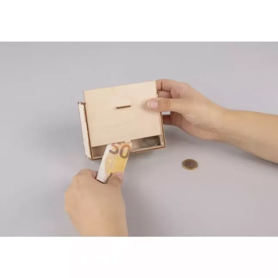 Kit Hucha de Madera 3D Peces Rayher