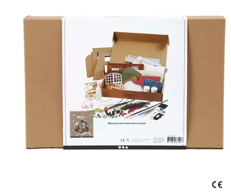 Kit Jardín en Miniatura DIY Creativ Company