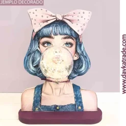 Kit Lámpara Chica de frente Dayka