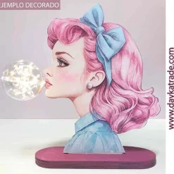 Kit Lámpara Chica Perfil Dayka