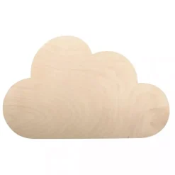 Kit Lámpara de Madera Nube Pequeña Rayher