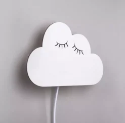 Kit Lámpara de Madera Nube Pequeña Rayher