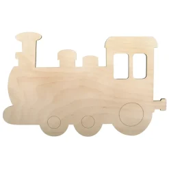 Kit Lámpara de Madera Tren Rayher