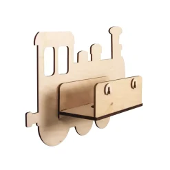 Kit Lámpara de Madera Tren Rayher