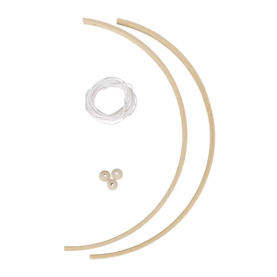 Kit Madera Bambú para Móvil Bebé Rayher