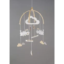 Kit Madera Bambú para Móvil Bebé Rayher