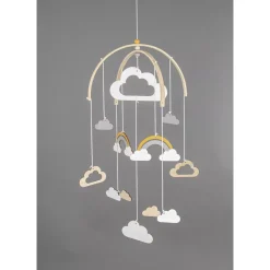 Kit Madera Bambú para Móvil Bebé Rayher