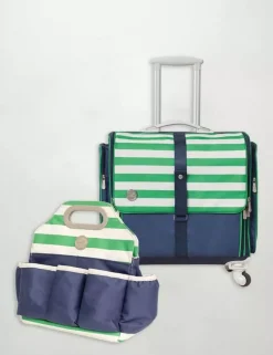 Kit Maleta 360º Crafter's Bag + Tote Bag Navy