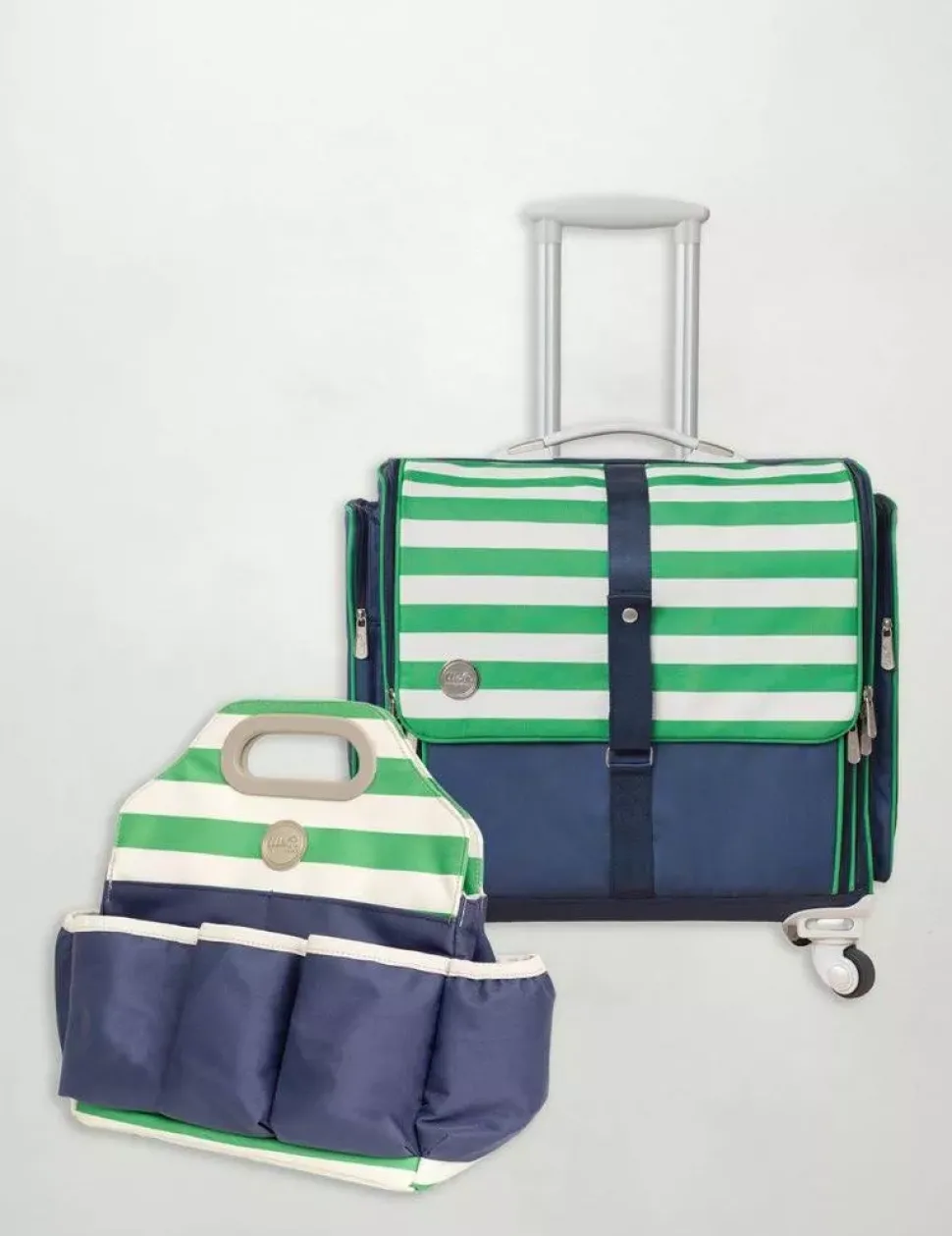 Kit Maleta 360º Crafter's Bag + Tote Bag Navy