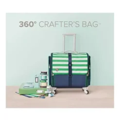Kit Maleta 360º Crafter's Bag + Tote Bag Navy