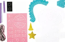 Kit Mini Couz'IN Unicornio Avenue Mandarine