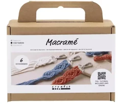 Kit Mini de Manualidades Macramé Creativ Company