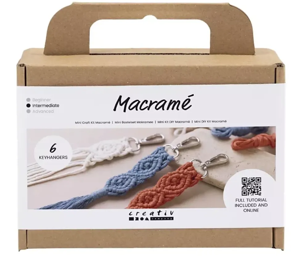 Kit Mini de Manualidades Macramé Creativ Company