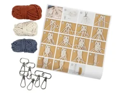 Kit Mini de Manualidades Macramé Creativ Company